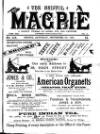 Bristol Magpie Saturday 06 September 1884 Page 1