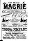Bristol Magpie Saturday 15 November 1884 Page 1