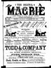 Bristol Magpie Saturday 29 November 1884 Page 1
