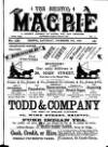 Bristol Magpie Saturday 13 December 1884 Page 1