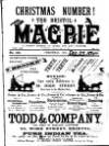 Bristol Magpie Saturday 27 December 1884 Page 1