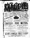 Bristol Magpie Saturday 02 January 1886 Page 1