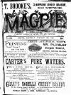 Bristol Magpie Saturday 16 January 1886 Page 1