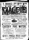 Bristol Magpie Saturday 23 January 1886 Page 1