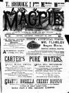 Bristol Magpie Saturday 06 February 1886 Page 1