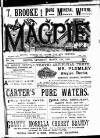 Bristol Magpie Saturday 13 March 1886 Page 1