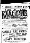 Bristol Magpie Saturday 24 April 1886 Page 1