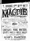 Bristol Magpie Saturday 29 May 1886 Page 1
