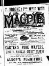 Bristol Magpie Saturday 12 June 1886 Page 1