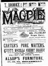Bristol Magpie Saturday 07 August 1886 Page 1