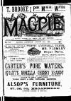 Bristol Magpie Saturday 14 August 1886 Page 1