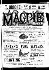 Bristol Magpie Saturday 16 October 1886 Page 1