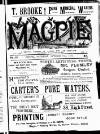 Bristol Magpie Saturday 23 October 1886 Page 1