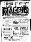 Bristol Magpie Saturday 30 October 1886 Page 1