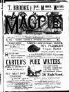 Bristol Magpie Saturday 13 November 1886 Page 1