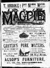 Bristol Magpie Saturday 04 December 1886 Page 1