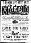 Bristol Magpie Saturday 18 December 1886 Page 1