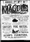 Bristol Magpie Saturday 25 December 1886 Page 1
