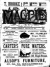 Bristol Magpie Saturday 08 January 1887 Page 1