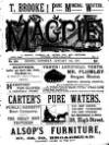 Bristol Magpie Saturday 15 January 1887 Page 1