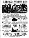 Bristol Magpie Saturday 29 January 1887 Page 1