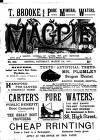Bristol Magpie Saturday 05 March 1887 Page 1
