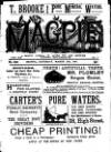 Bristol Magpie Saturday 12 March 1887 Page 1