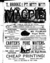 Bristol Magpie Saturday 19 March 1887 Page 1