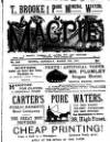 Bristol Magpie Saturday 26 March 1887 Page 1