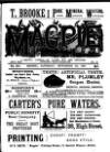Bristol Magpie Saturday 03 September 1887 Page 1