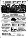 Bristol Magpie Saturday 10 September 1887 Page 1