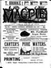 Bristol Magpie Saturday 24 September 1887 Page 1