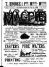 Bristol Magpie Saturday 15 October 1887 Page 1