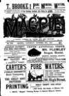 Bristol Magpie Saturday 29 October 1887 Page 1