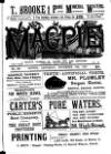 Bristol Magpie Saturday 19 November 1887 Page 1