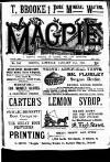 Bristol Magpie Saturday 21 January 1888 Page 1