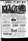 Bristol Magpie Saturday 11 February 1888 Page 1