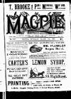 Bristol Magpie Saturday 10 March 1888 Page 1