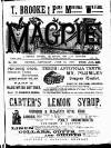 Bristol Magpie Saturday 09 June 1888 Page 1