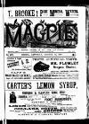 Bristol Magpie Saturday 06 October 1888 Page 1