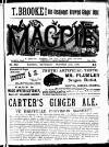 Bristol Magpie Saturday 27 October 1888 Page 1