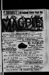 Bristol Magpie Saturday 24 August 1889 Page 1