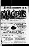 Bristol Magpie Saturday 12 October 1889 Page 1