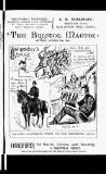 Bristol Magpie Saturday 19 October 1889 Page 1