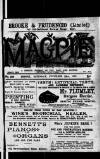 Bristol Magpie Saturday 23 November 1889 Page 1