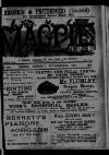 Bristol Magpie Saturday 30 November 1889 Page 1