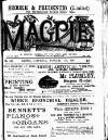 Bristol Magpie Saturday 11 January 1890 Page 1