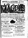 Bristol Magpie Saturday 18 January 1890 Page 1