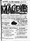Bristol Magpie Saturday 01 March 1890 Page 1