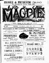 Bristol Magpie Saturday 24 May 1890 Page 1